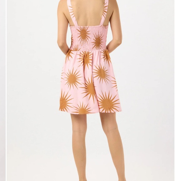 NWT!!! Tiare Hawaii Gia Mini Dress Sunday Blushgold - Picture 2 of 2